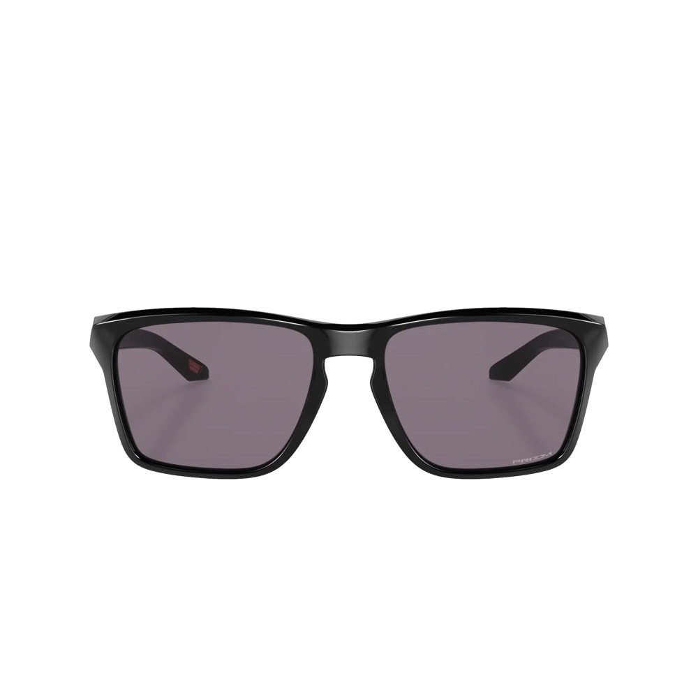 Oakley Sylas Polished Black Prizm Grey Sunglass Oakley Sylas Polished Black Prizm Grey Sunglass