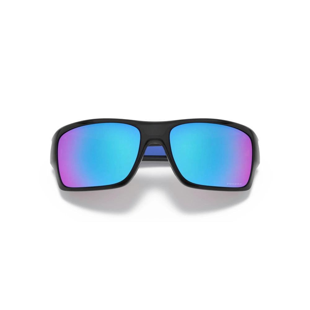 Oakley Turbine Black Ink Prizm Sapphire Sunglass Oakley Turbine Black Ink Prizm Sapphire Sunglass