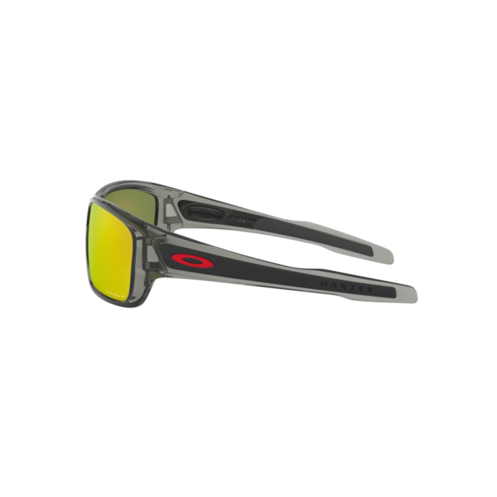 Oakley Turbine Grey Ink Prizm Ruby Polarized Sunglass Oakley Turbine Grey Ink Prizm Ruby Polarized Sunglass