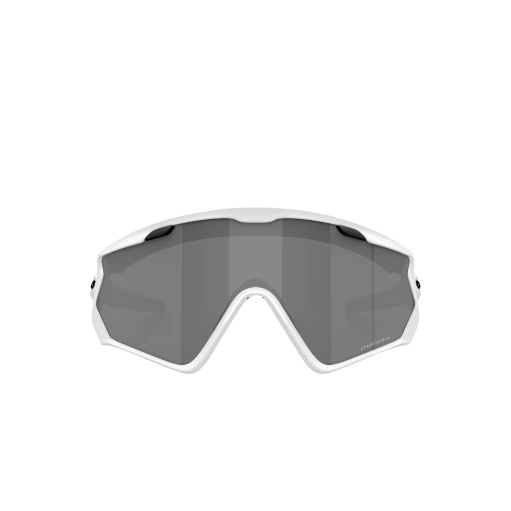 Oakley Wind Jacket 2.0 Matte White Prizm Black Sunglass Oakley Wind Jacket 2.0 Matte White Prizm Black Sunglass