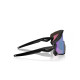 Oakley Wind Jacket Matte Black Prizm Road Jade Sunglass Oakley Wind Jacket Matte Black Prizm Road Jade Sunglass