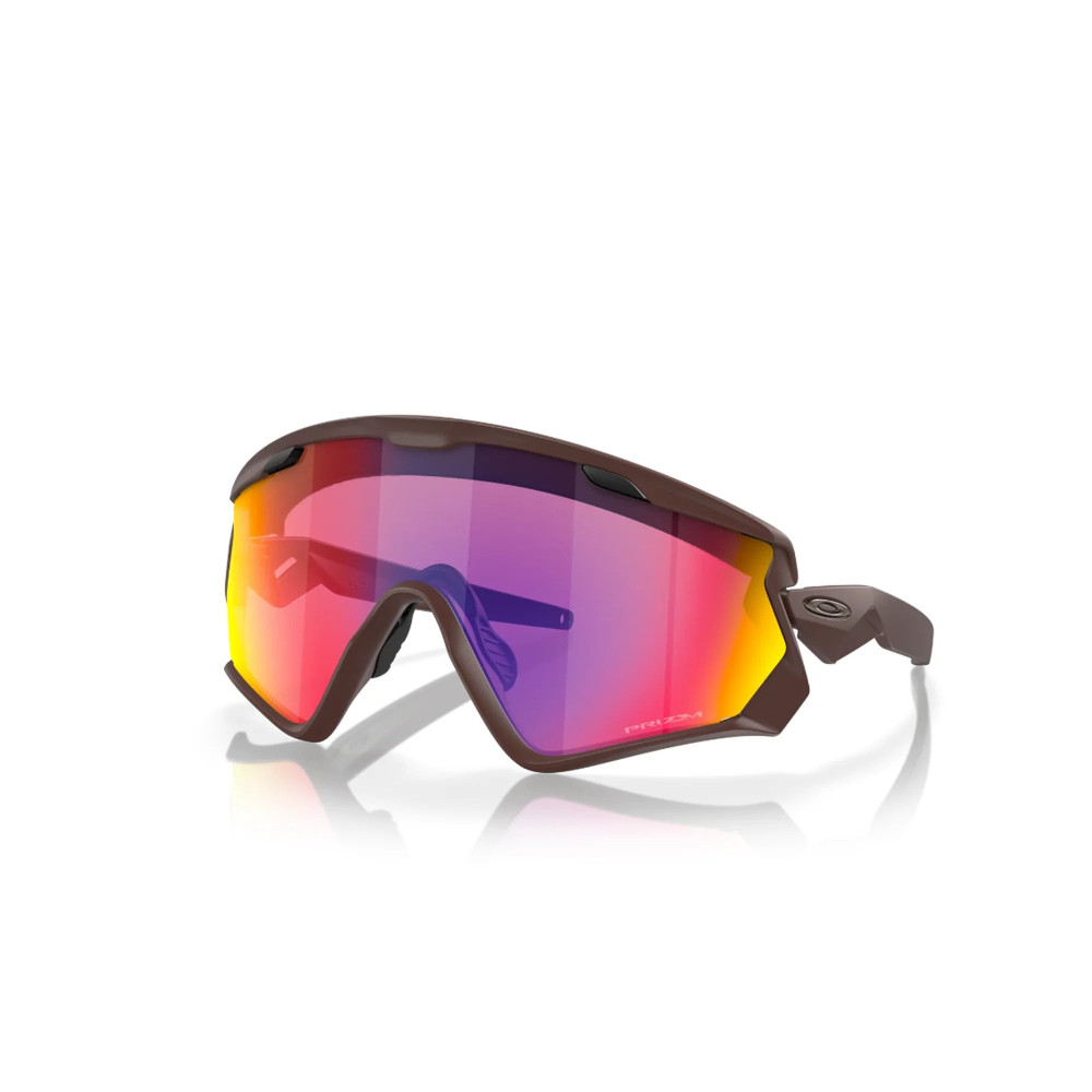 Oakley Wind Jacket Matte Grenache Prizm Road Sunglass Oakley Wind Jacket Matte Grenache Prizm Road Sunglass