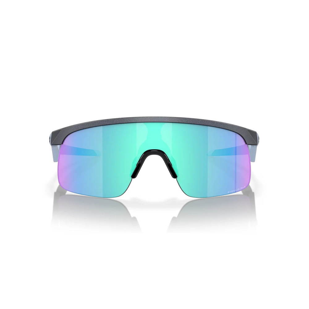 Oakley Youth Resistor Azul Acero Blue Steel Prizm Sapphire Sunglass Oakley Youth Resistor Azul Acero Blue Steel Prizm Sapphire Sunglass