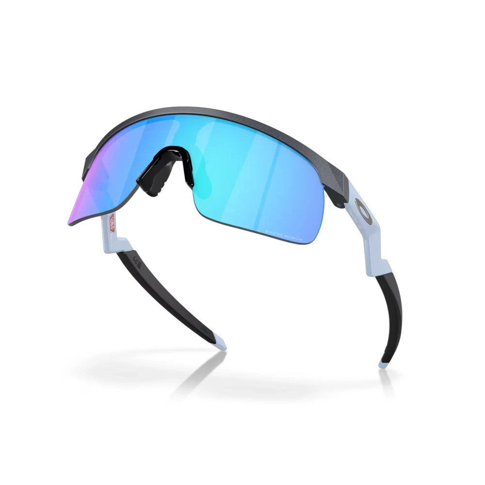 Oakley Youth Resistor Azul Acero Blue Steel Prizm Sapphire Sunglass Oakley Youth Resistor Azul Acero Blue Steel Prizm Sapphire Sunglass