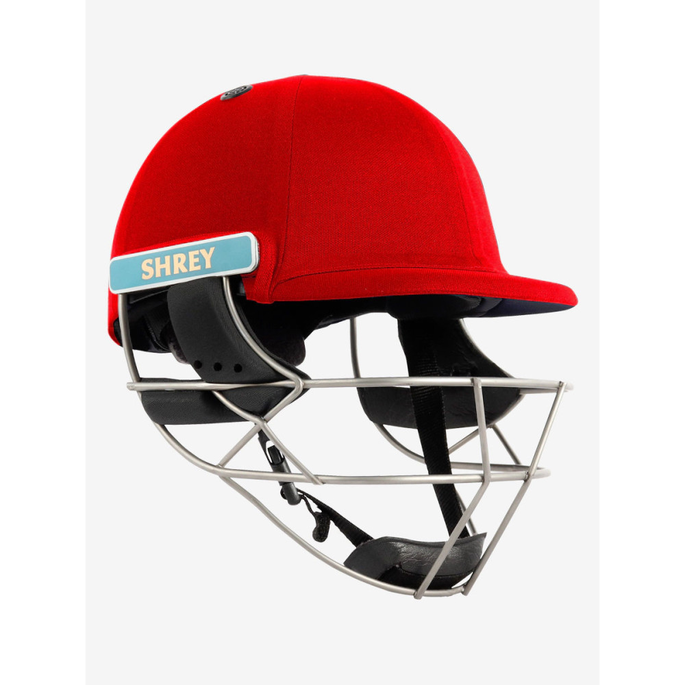 Shrey Master Class Air Stainless Steel Cricket Helmet Shrey Master Class Air Stainless Steel Cricket Helmet