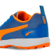 Puma High Run Cricket Shoes - Bluemazing-Orange Glow-PUMA White