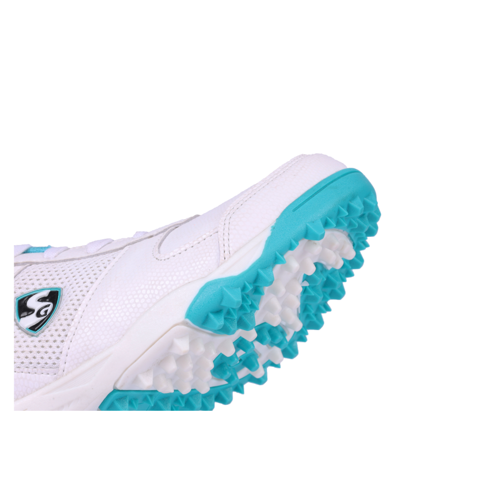 SG FUSION Lightweight and Durable Sports Shoes for Enhanced Performance - Teal/White