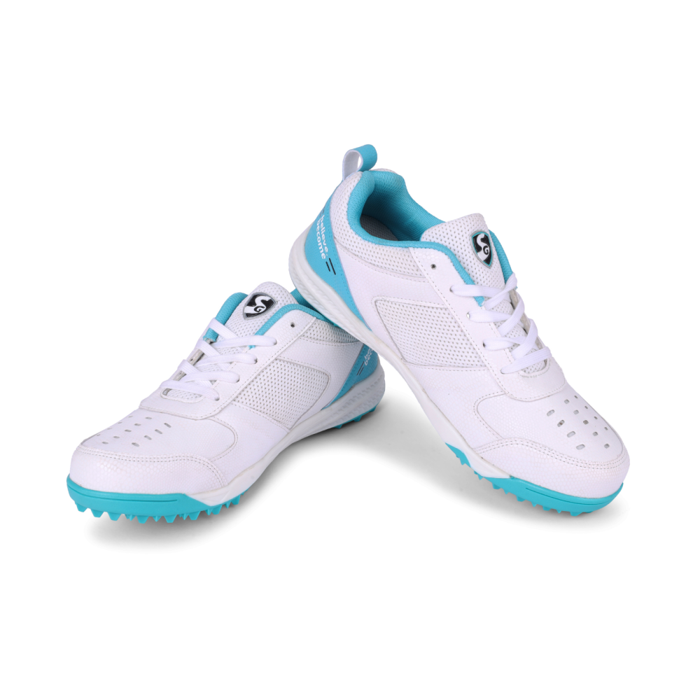 SG FUSION Lightweight and Durable Sports Shoes for Enhanced Performance - Teal/White