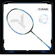 YOUNG Fury 11 Graphite Professional Badminton Racket, Lightweight, High Modulus 24-Ton Graphite, Strung, Includes Full Cover