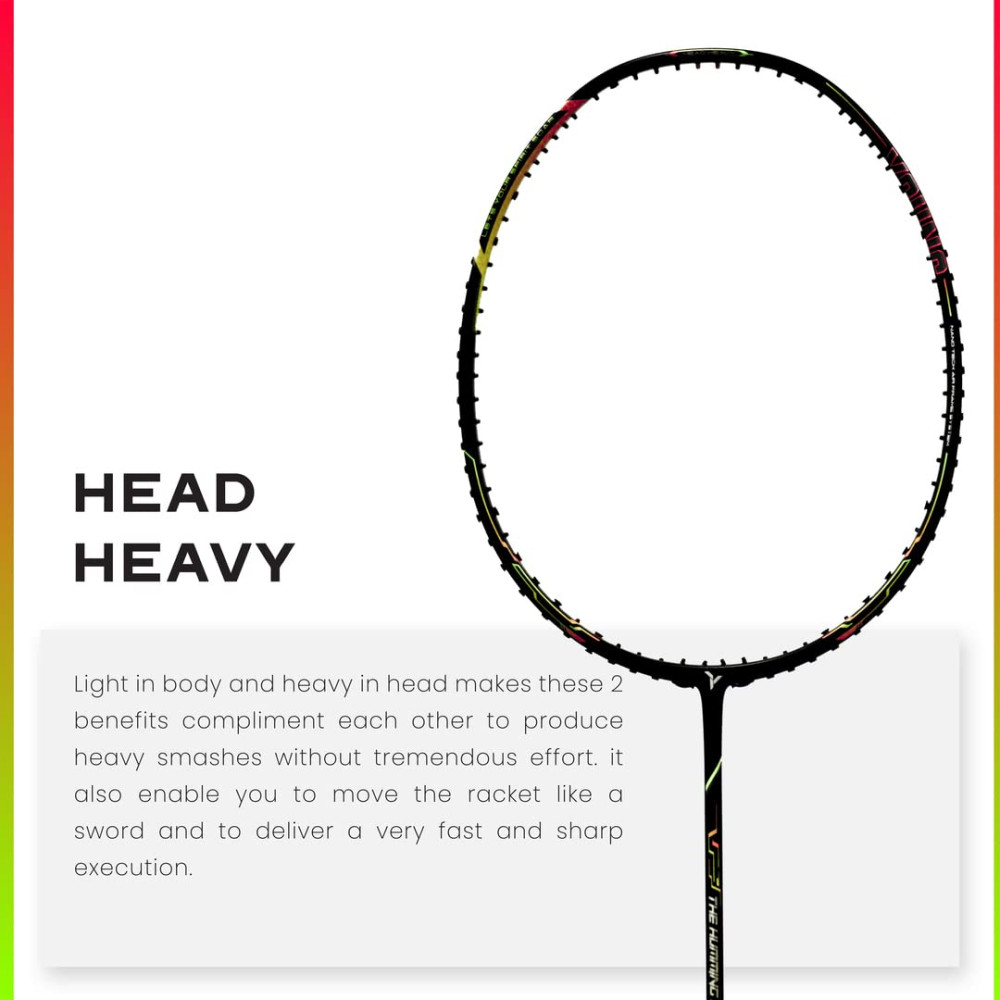 Young The Humming Bird Black Green Red Badminton Racket + R2 Black Blue Kitbag Combo Young The Humming Bird Black Green Red Badminton Racket + R2 Black Blue Kitbag Combo