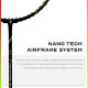 Young The Humming Bird Black Green Red Badminton Racket + R2 Black Blue Kitbag Combo Young The Humming Bird Black Green Red Badminton Racket + R2 Black Blue Kitbag Combo