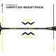Young Y Flash 20 (74g, 40T Japanese Graphite) Advanced Unstrung Badminton Racquet (Black Green) Young Y Flash 20 (74g, 40T Japanese Graphite) Advanced Unstrung Badminton Racquet (Black Green)