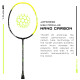 Young Y Flash 20 (74g, 40T Japanese Graphite) Advanced Unstrung Badminton Racquet (Black Green) Young Y Flash 20 (74g, 40T Japanese Graphite) Advanced Unstrung Badminton Racquet (Black Green)