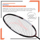 Young Wing Light 73 Black Orange Badminton Racket + R2 Badminton Kitbag Combo Young Wing Light 73 Black Orange Badminton Racket + R2 Badminton Kitbag Combo