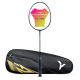 Young The Humming Bird Black Blue Green Badminton Racket + R2 Black Gold Kitbag Combo Young The Humming Bird Black Blue Green Badminton Racket + R2 Black Gold Kitbag Combo
