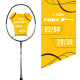 Young Fury X Power (Full Graphite, 30 LBS) Unstrung Badminton Racquet with Full Cover (Black Gold) Young Fury X Power (Full Graphite, 30 LBS) Unstrung Badminton Racquet with Full Cover (Black Gold)