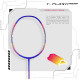 Young Y Flash iSpeed (30T Top Grade Japanese Graphite, 32LBS) Aero Hexa Frame, Head Heavy Badminton Racket with Customization and Full Cover (White Blue) Young Y Flash iSpeed (30T Top Grade Japanese Graphite, 32LBS) Aero Hexa Frame, Head Heavy Badminton Racket with Customization and Full Cover (White Blue)