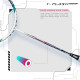 Young Y Flash iSpeed (30T Top Grade Japanese Graphite, 32LBS) Aero Hexa Frame, Head Heavy Badminton Racket with Customization and Full Cover (White Blue) Young Y Flash iSpeed (30T Top Grade Japanese Graphite, 32LBS) Aero Hexa Frame, Head Heavy Badminton Racket with Customization and Full Cover (White Blue)