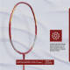 Young Dragonfly Superlite (72g, Hyper-Light) 30 LBS | UHM Japanese Carbon Fibre | Lightweight & Super-Speed | Head Heavy Graphite Badminton Racket with Customization and Full Cover (White)