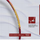 Young Dragonfly Superlite (72g, Hyper-Light) 30 LBS | UHM Japanese Carbon Fibre | Lightweight & Super-Speed | Head Heavy Graphite Badminton Racket with Customization and Full Cover (White)