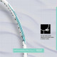 Young Dragonfly Superlite (72g, Hyper-Light) 30 LBS | UHM Japanese Carbon Fibre | Lightweight & Super-Speed | Head Heavy Graphite Badminton Racket with Customization and Full Cover (White)
