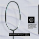 Young Dragonfly Superlite (72g, Hyper-Light) 30 LBS | UHM Japanese Carbon Fibre | Lightweight & Super-Speed | Head Heavy Graphite Badminton Racket with Customization and Full Cover (White)