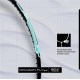 Young Dragonfly Superlite (72g, Hyper-Light) 30 LBS | UHM Japanese Carbon Fibre | Lightweight & Super-Speed | Head Heavy Graphite Badminton Racket with Customization and Full Cover (White)