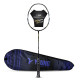 Young Passion 18 Xtreme (High Modulus Graphite, 30 LBS) Unstrung Badminton Racquet with Full Cover (Black Gold) Young Passion 18 Xtreme (High Modulus Graphite, 30 LBS) Unstrung Badminton Racquet with Full Cover (Black Gold)