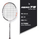 Young Aero 75 Ultra Light (75g, Pro-Grade) Strung Badminton Racket with Free Cover - Ultra Graphite Uni-Body Construction