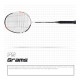Young Aero 75 Ultra Light (75g, Pro-Grade) Strung Badminton Racket with Free Cover - Ultra Graphite Uni-Body Construction