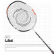 Young Aero 75 Ultra Light (75g, Pro-Grade) Strung Badminton Racket with Free Cover - Ultra Graphite Uni-Body Construction