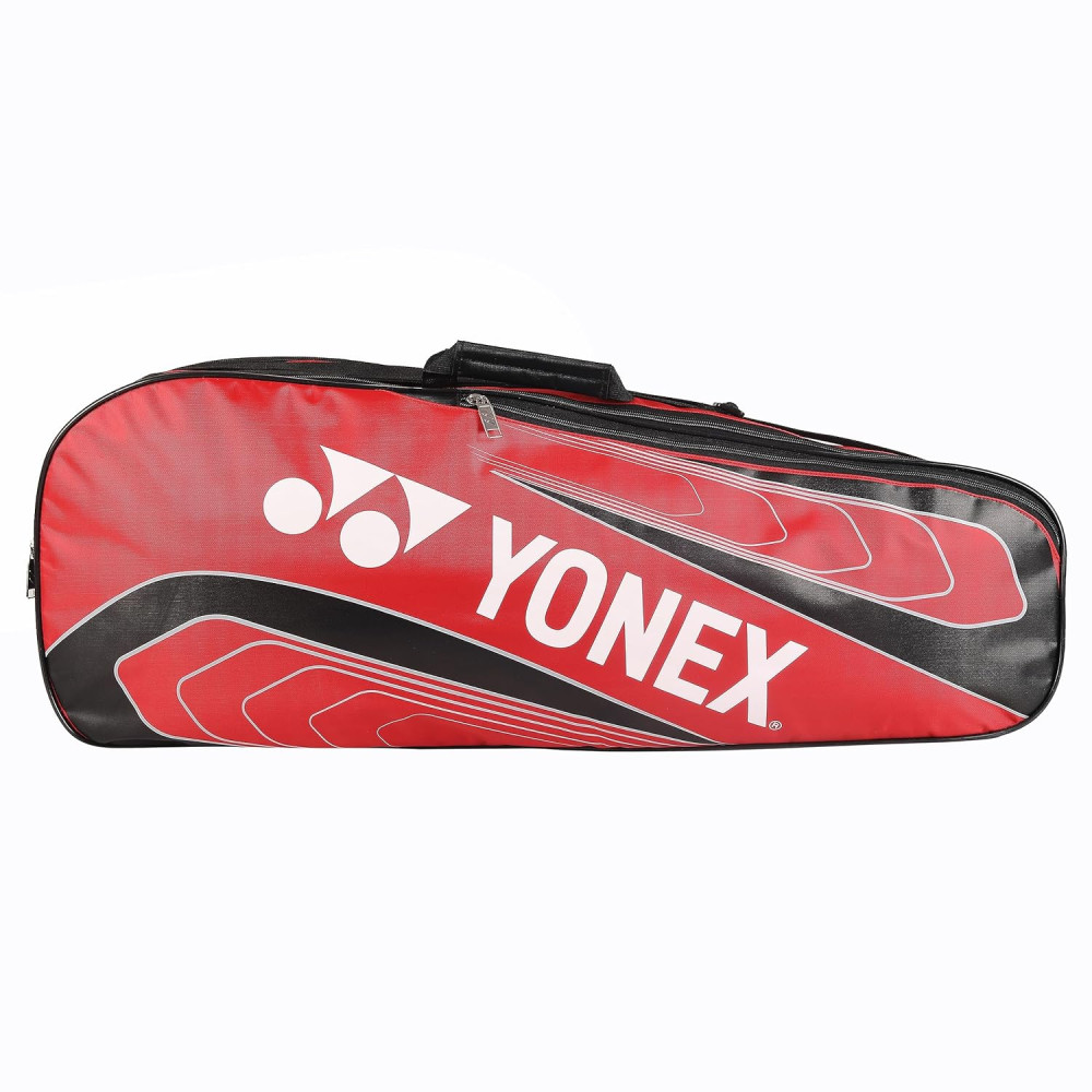 YONEX Badminton Kitbag BT5 | 2 Zipper Compartment for Storage of 3 Rackets and Clothes|