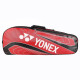 YONEX Badminton Kitbag BT5 | 2 Zipper Compartment for Storage of 3 Rackets and Clothes|