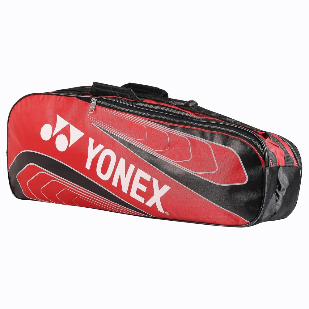 YONEX Badminton Kitbag BT5 | 2 Zipper Compartment for Storage of 3 Rackets and Clothes|