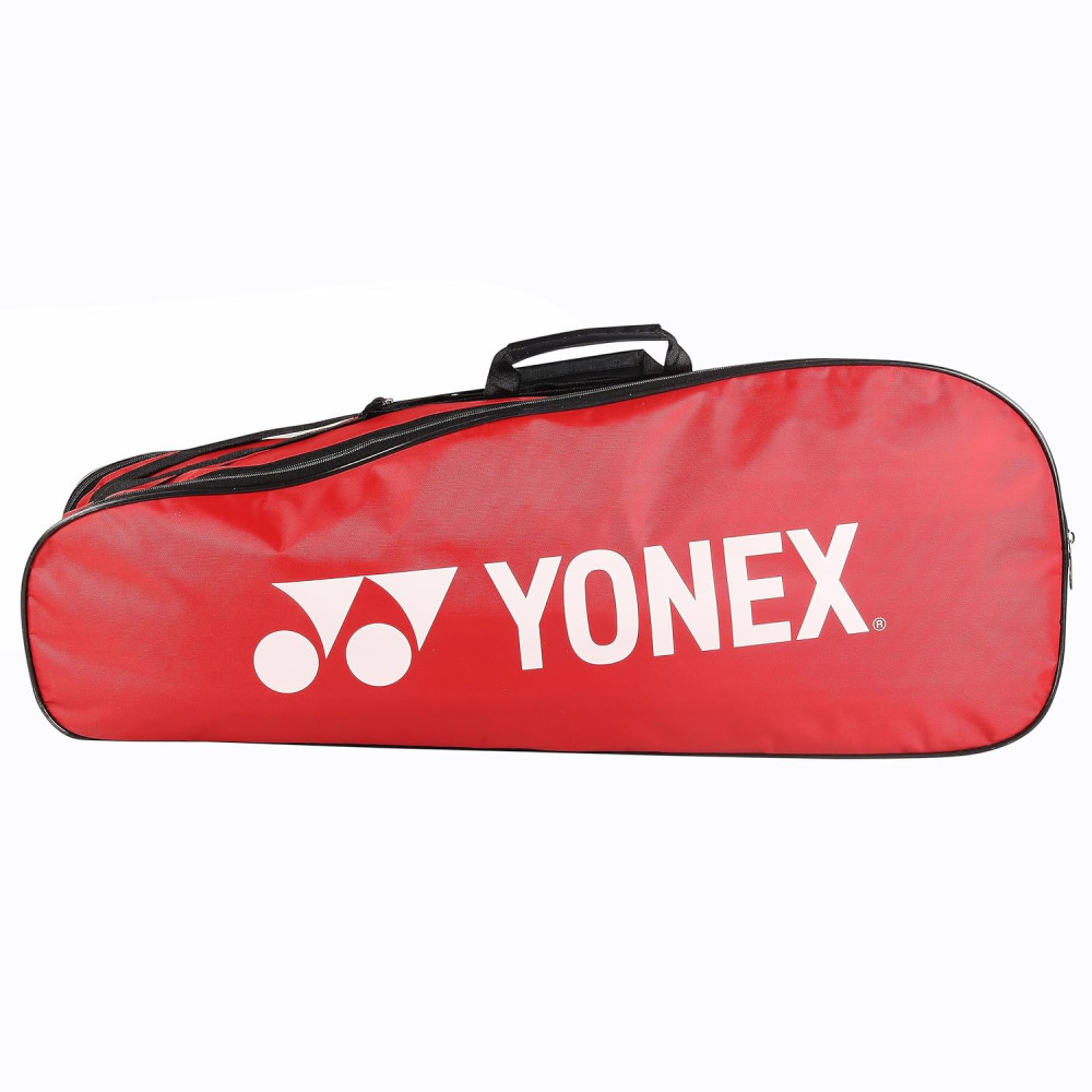 YONEX Badminton Kitbag BT5 | 2 Zipper Compartment for Storage of 3 Rackets and Clothes|