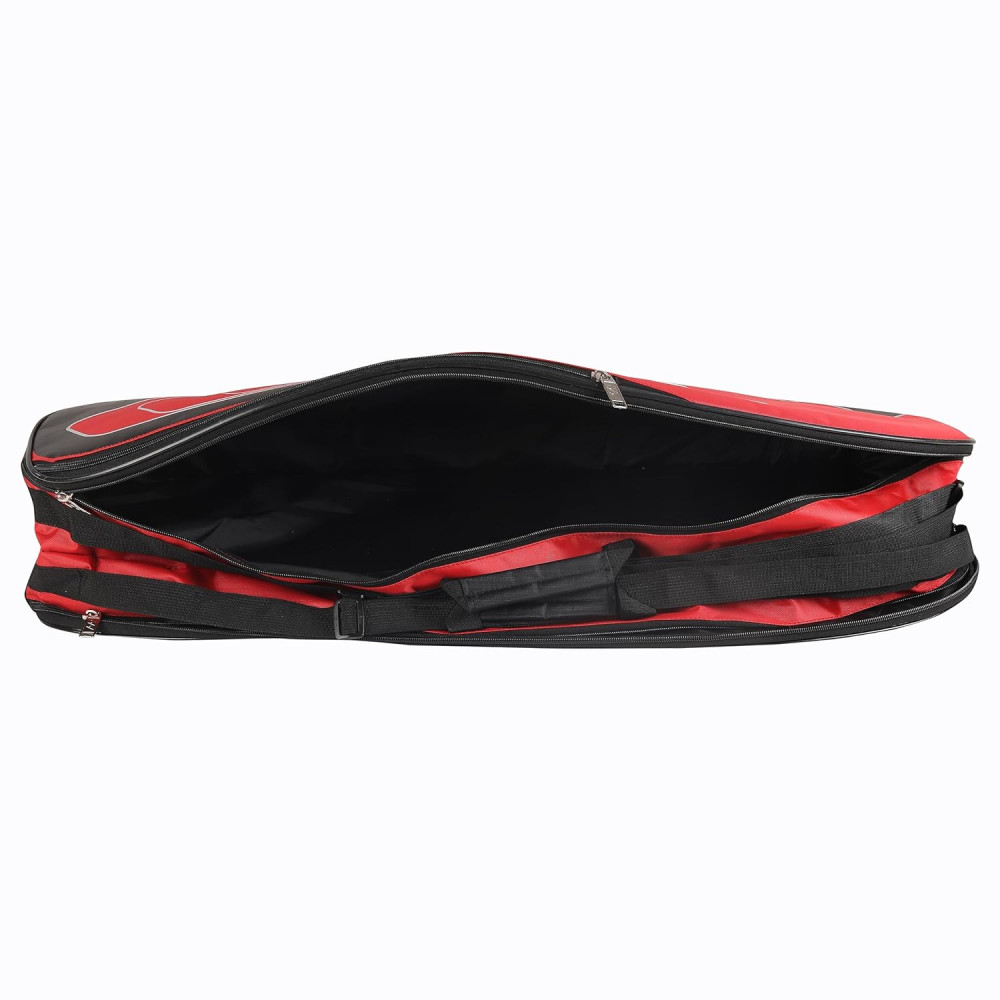 YONEX Badminton Kitbag BT5 | 2 Zipper Compartment for Storage of 3 Rackets and Clothes|