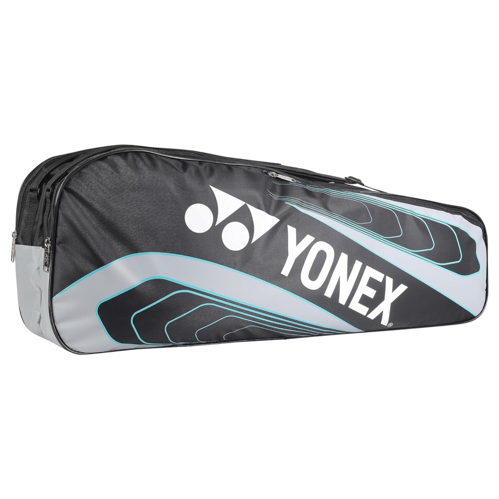YONEX Badminton Kitbag BT5 | 2 Zipper Compartment for Storage of 3 Rackets and Clothes|