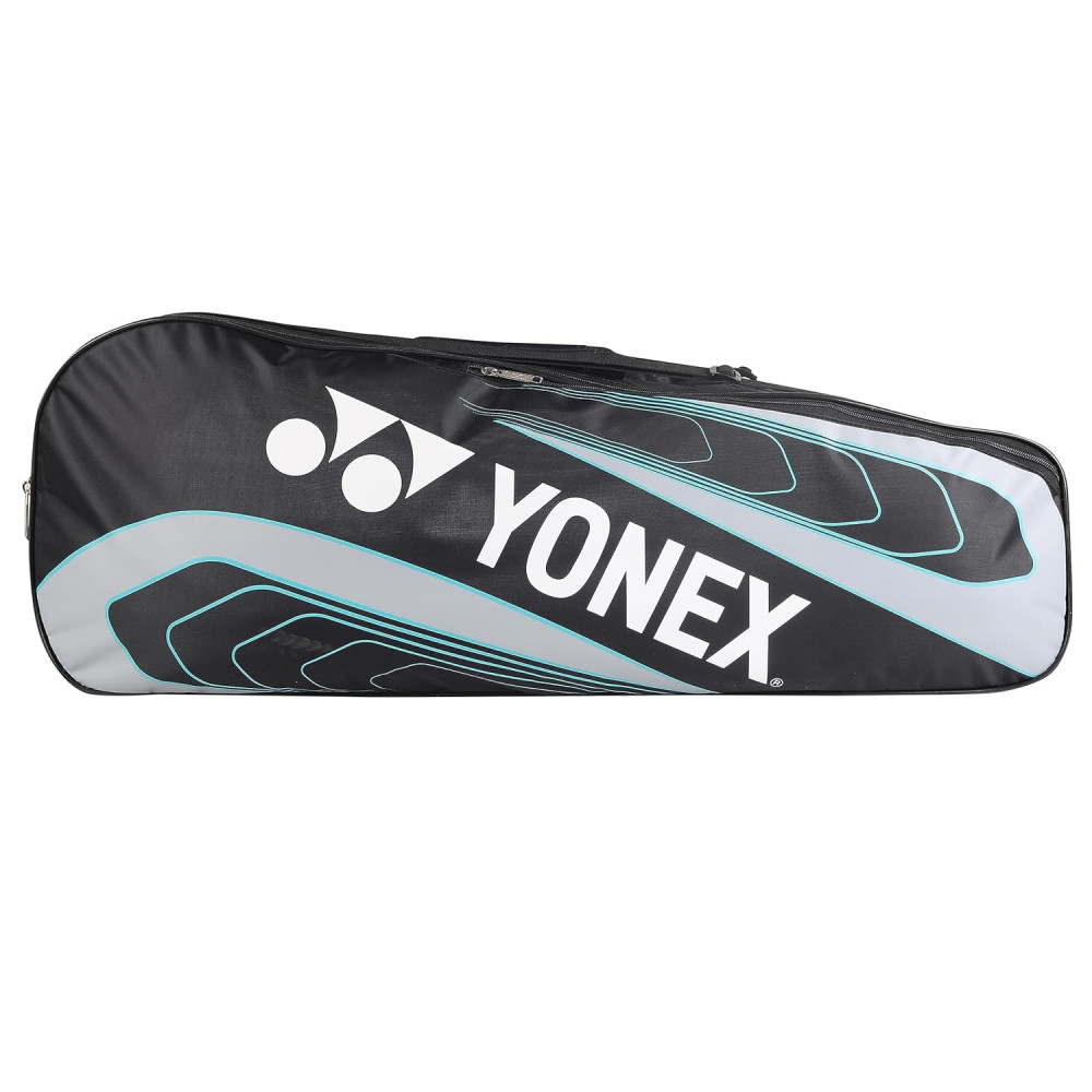 YONEX Badminton Kitbag BT5 | 2 Zipper Compartment for Storage of 3 Rackets and Clothes|