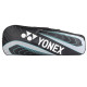 YONEX Badminton Kitbag BT5 | 2 Zipper Compartment for Storage of 3 Rackets and Clothes|
