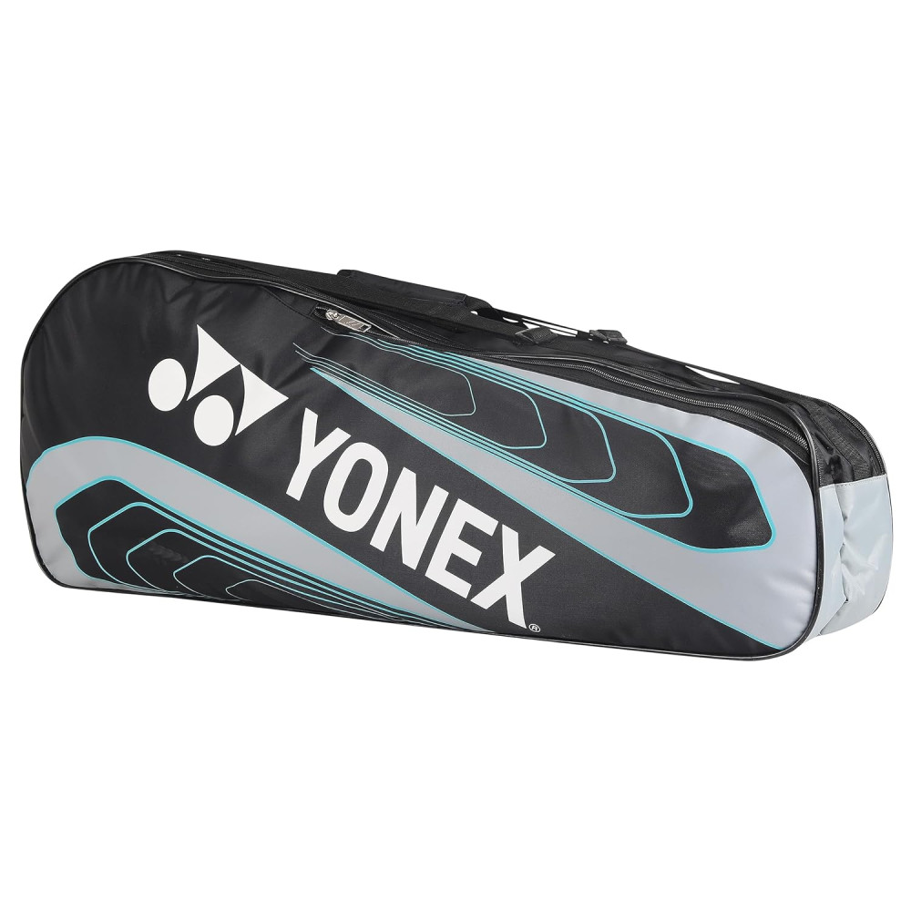 YONEX Badminton Kitbag BT5 | 2 Zipper Compartment for Storage of 3 Rackets and Clothes|