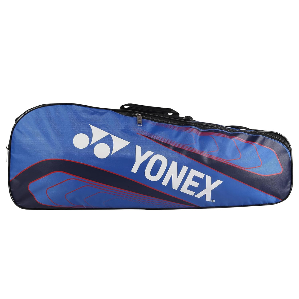 YONEX Badminton Kitbag BT5 | 2 Zipper Compartment for Storage of 3 Rackets and Clothes|