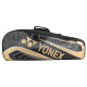 YONEX Badminton Kitbag BT5 | 2 Zipper Compartment for Storage of 3 Rackets and Clothes|