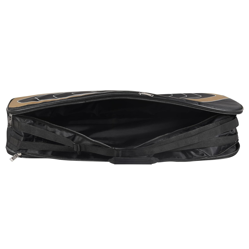 YONEX Badminton Kitbag BT5 | 2 Zipper Compartment for Storage of 3 Rackets and Clothes|