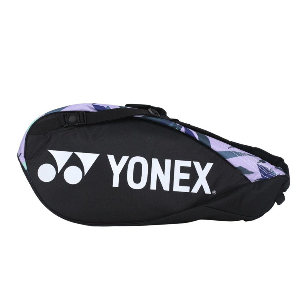 YONEX Badminton Champion Racquet Bag 22926T BT6-SR|6 Zipper Compartment for Saparate Storage of 9 Rackets,Shoes and Clothes|High Density EVA |Anti-Theft Zipper Locking System|Hand-Carry