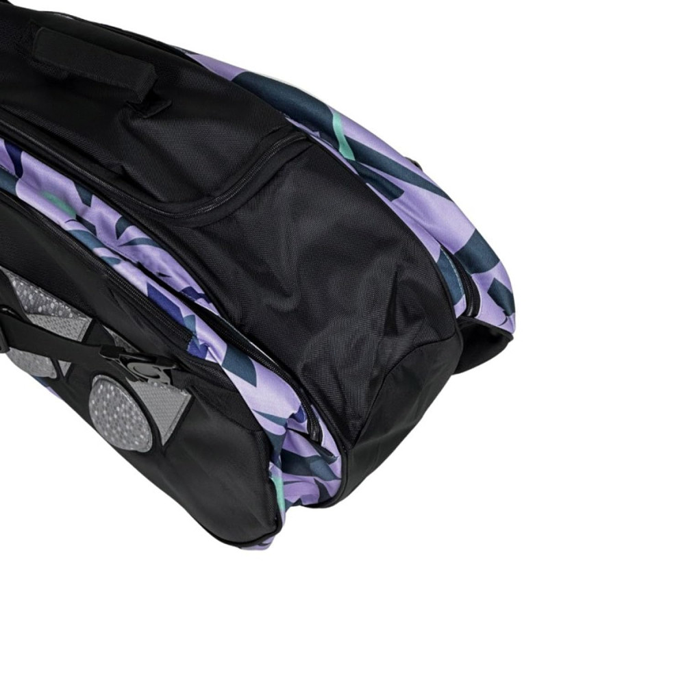 YONEX Badminton Champion Racquet Bag 22926T BT6-SR|6 Zipper Compartment for Saparate Storage of 9 Rackets,Shoes and Clothes|High Density EVA |Anti-Theft Zipper Locking System|Hand-Carry