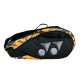 YONEX Badminton Champion Racquet Bag 22926T BT6-SR|6 Zipper Compartment for Saparate Storage of 9 Rackets,Shoes and Clothes|High Density EVA |Anti-Theft Zipper Locking System|Hand-Carry