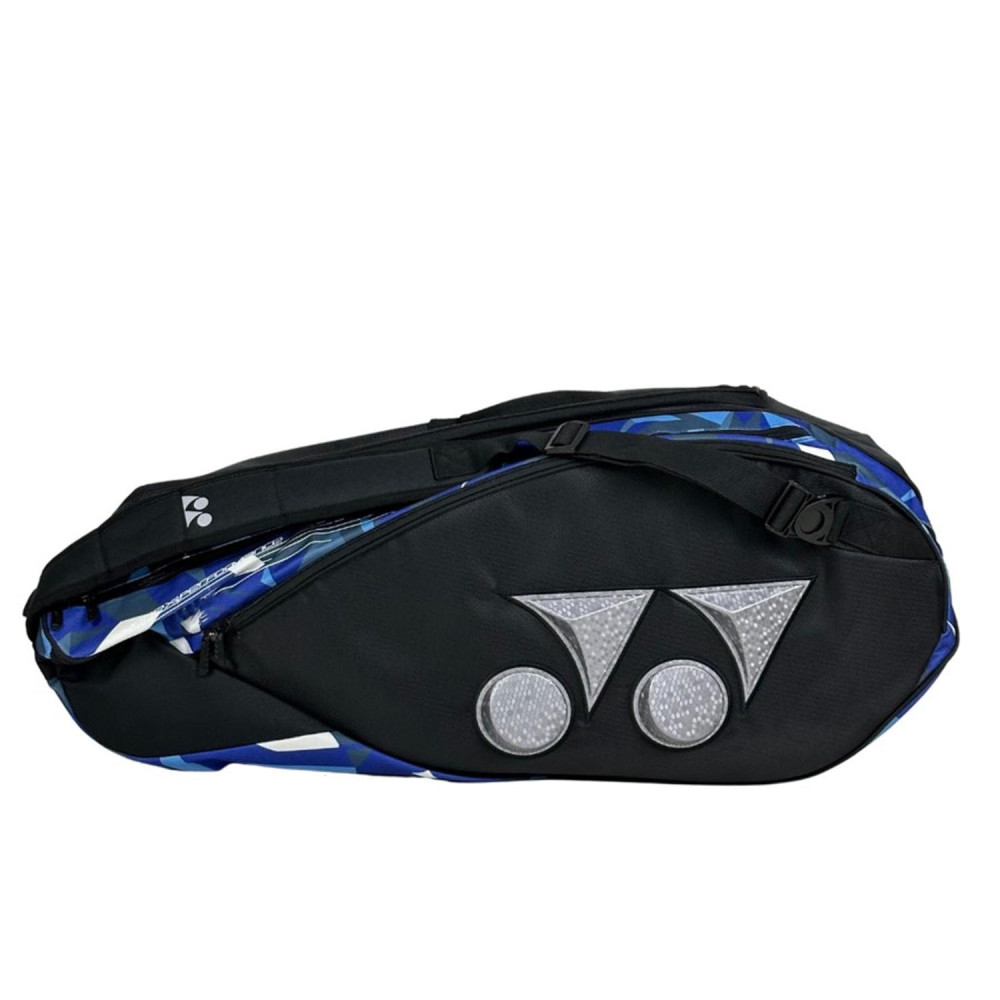 YONEX Badminton Champion Racquet Bag 22926T BT6-SR|6 Zipper Compartment for Saparate Storage of 9 Rackets,Shoes and Clothes|High Density EVA |Anti-Theft Zipper Locking System|Hand-Carry