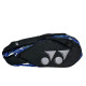 YONEX Badminton Champion Racquet Bag 22926T BT6-SR|6 Zipper Compartment for Saparate Storage of 9 Rackets,Shoes and Clothes|High Density EVA |Anti-Theft Zipper Locking System|Hand-Carry