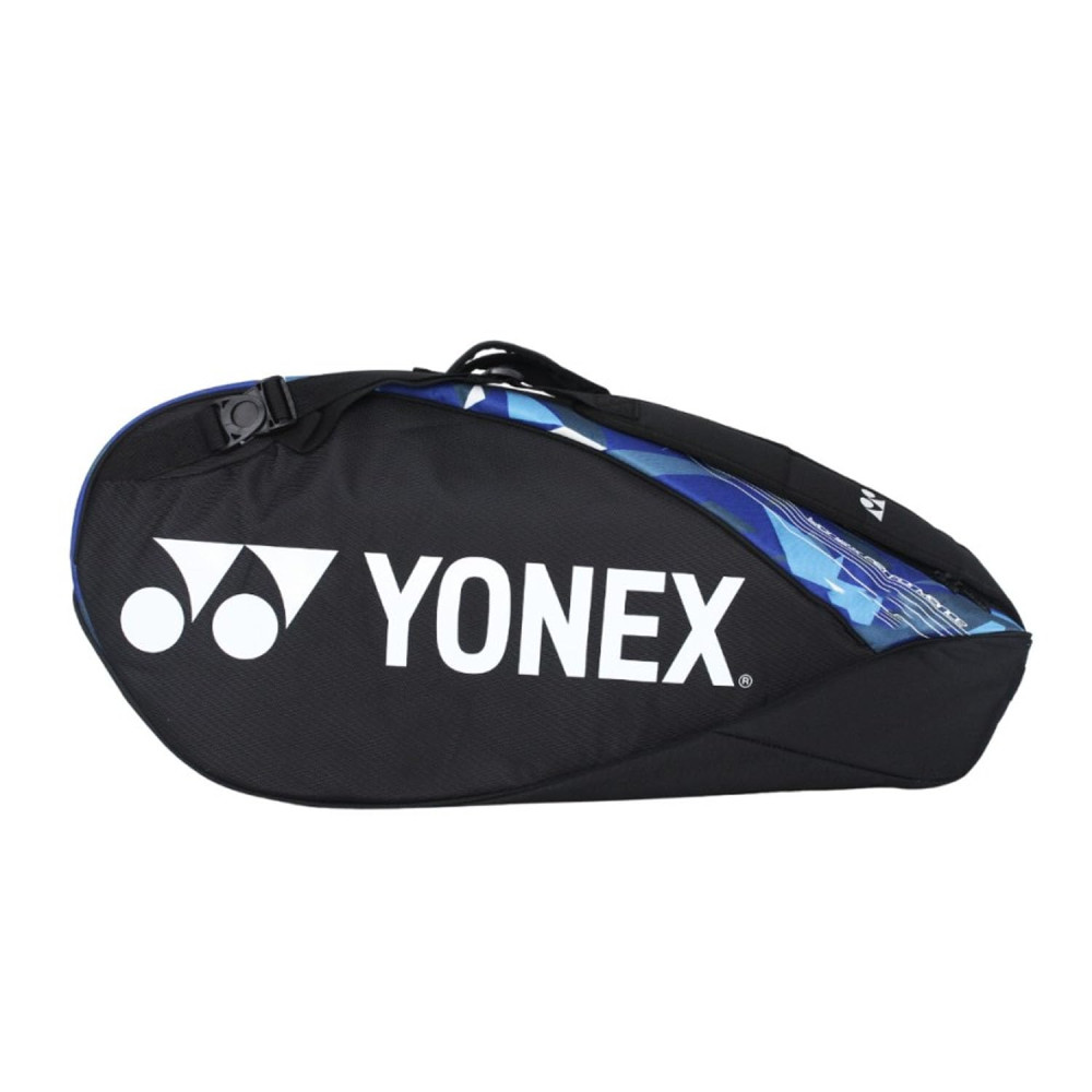 YONEX Badminton Champion Racquet Bag 22926T BT6-SR|6 Zipper Compartment for Saparate Storage of 9 Rackets,Shoes and Clothes|High Density EVA |Anti-Theft Zipper Locking System|Hand-Carry