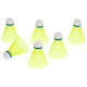 Yonex Mavis 200i Nylon Shuttle Cock, Pack of 6 (Yellow)